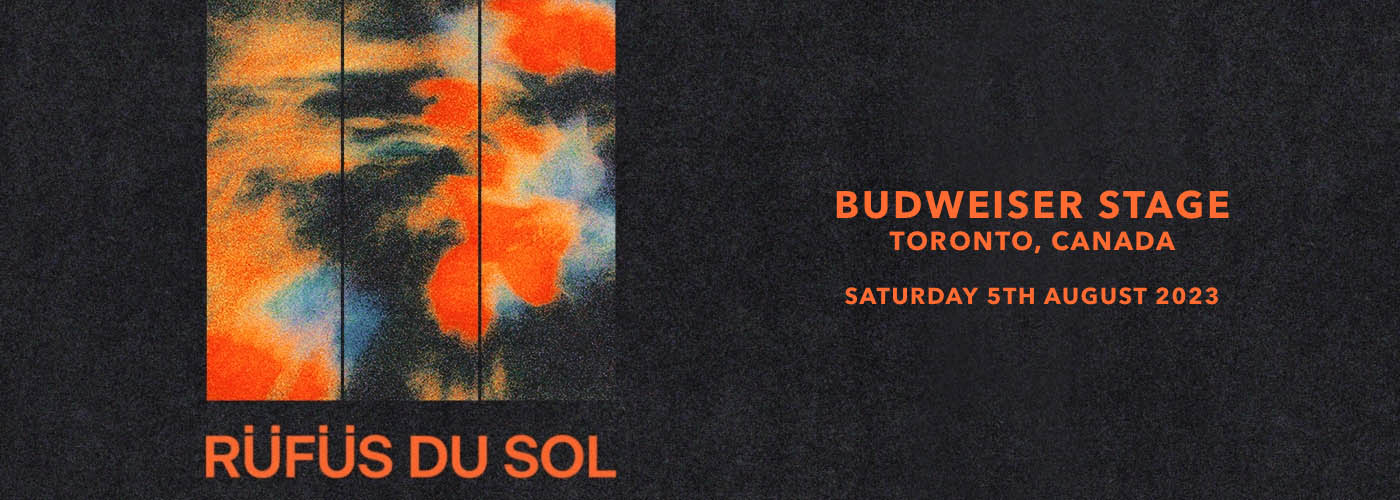 Rufus Du Sol at Budweiser Stage