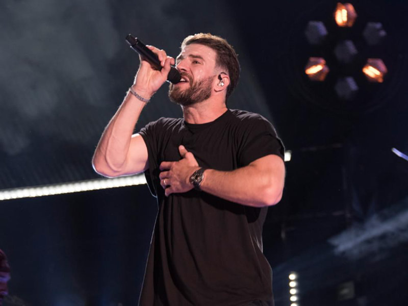 Sam Hunt, Bretty Young & Lily Rose at Budweiser Stage