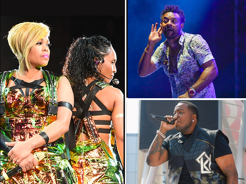 TLC, Shaggy, En Vogue & Sean Kingston at Budweiser Stage