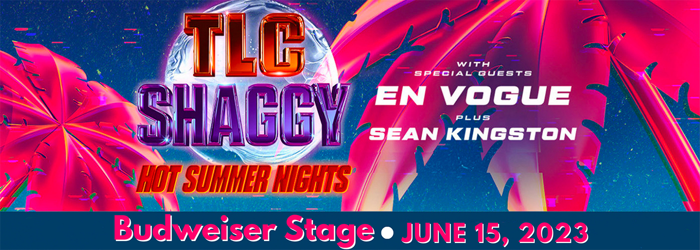 TLC, Shaggy, En Vogue & Sean Kingston at Budweiser Stage