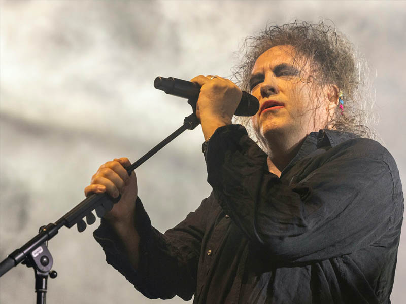 The Cure at Budweiser Stage