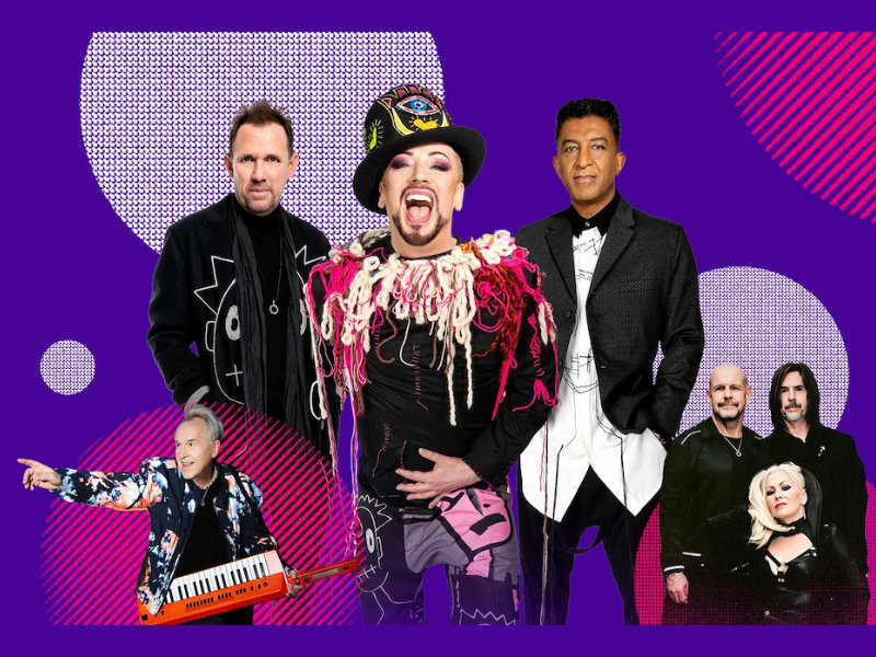 Boy George & Culture Club at Budweiser Stage