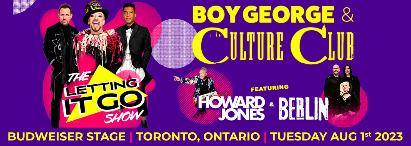 Boy George & Culture Club at Budweiser Stage