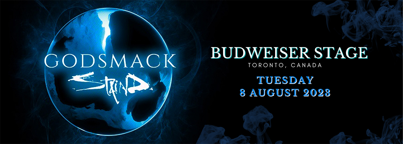 Godsmack & Staind at Budweiser Stage