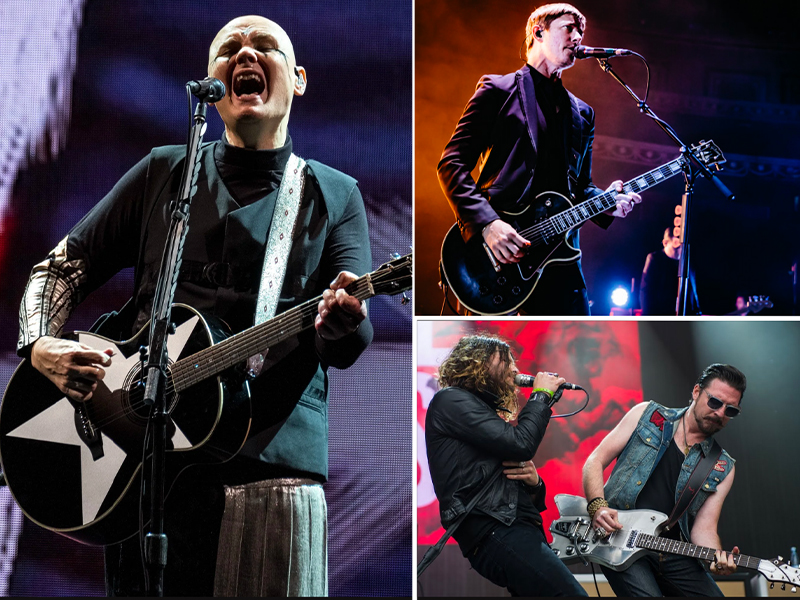 Smashing Pumpkins, Interpol & Rival Sons at Budweiser Stage