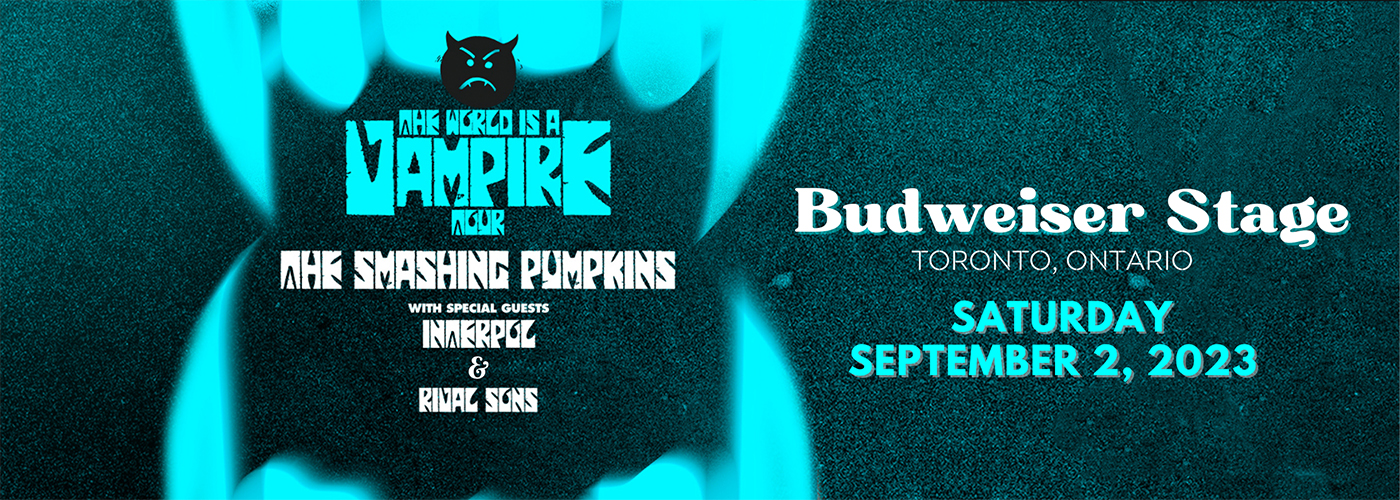 Smashing Pumpkins, Interpol & Rival Sons at Budweiser Stage