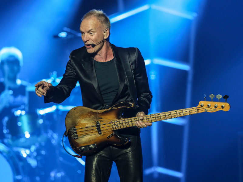 Sting at Budweiser Stage