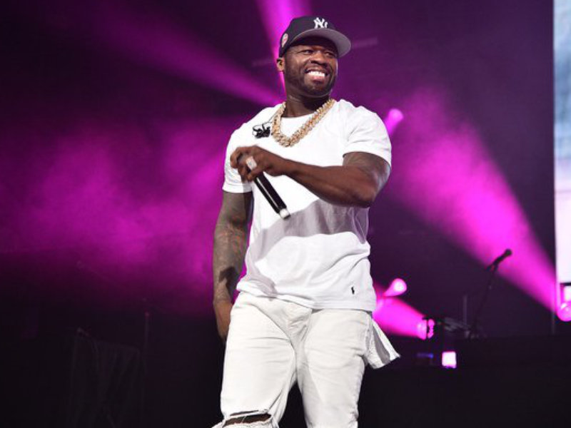 50 Cent, Busta Rhymes & Jeremih at Budweiser Stage