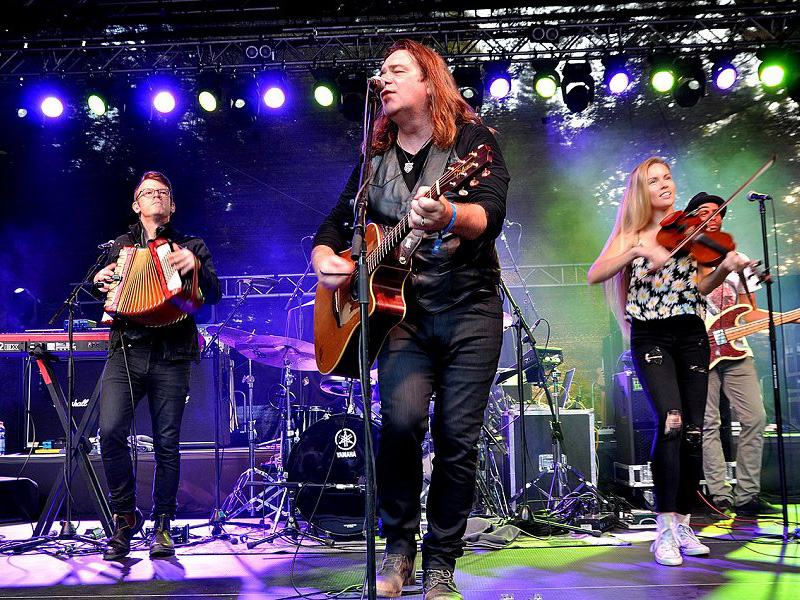 Alan Doyle at Budweiser Stage