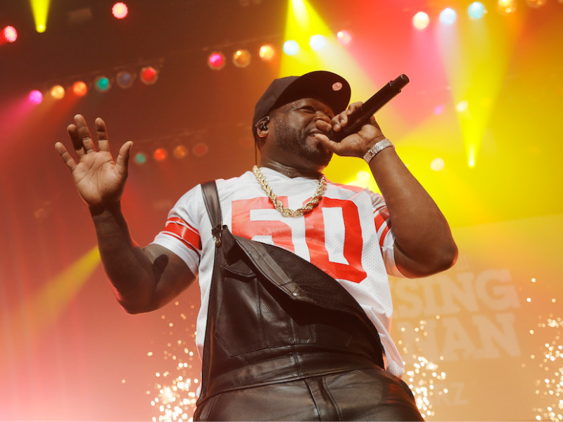 50 Cent, Busta Rhymes & Jeremih at Budweiser Stage