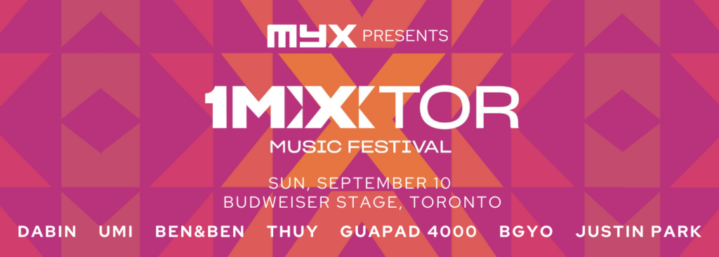 1MX Music Festival at Budweiser Stage