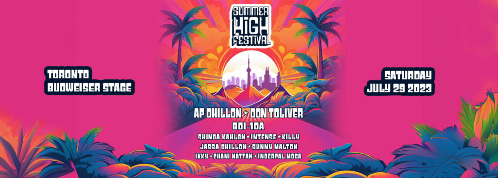 Summer High Festival at Budweiser Stage