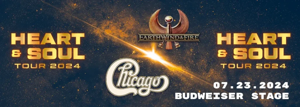 Earth at Budweiser Stage