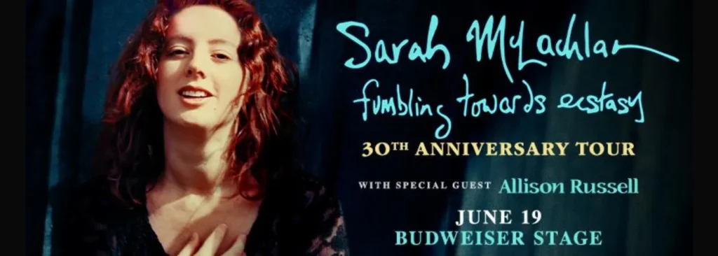 Sarah McLachlan & Allison Russell at Budweiser Stage