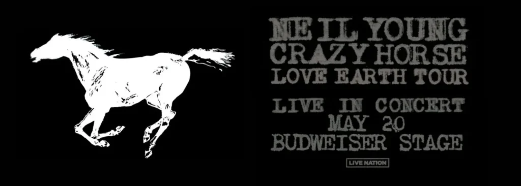Neil Young & Crazy Horse at Budweiser Stage