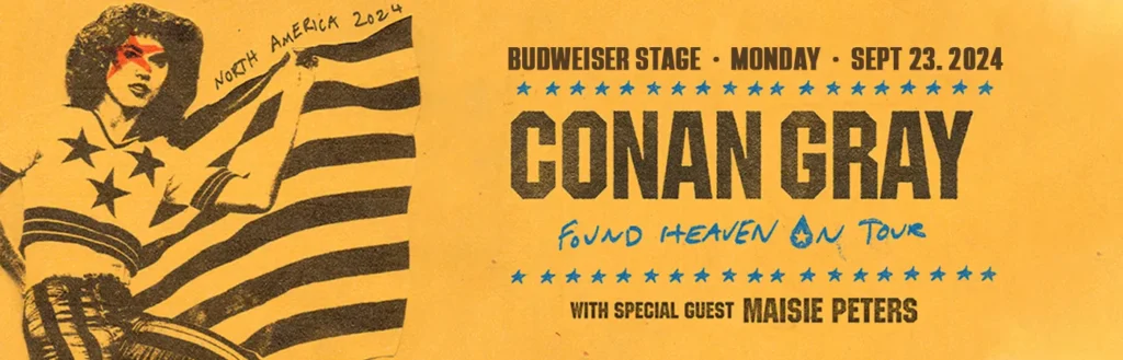 Conan Gray at Budweiser Stage