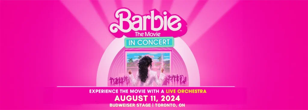 Barbie at Budweiser Stage
