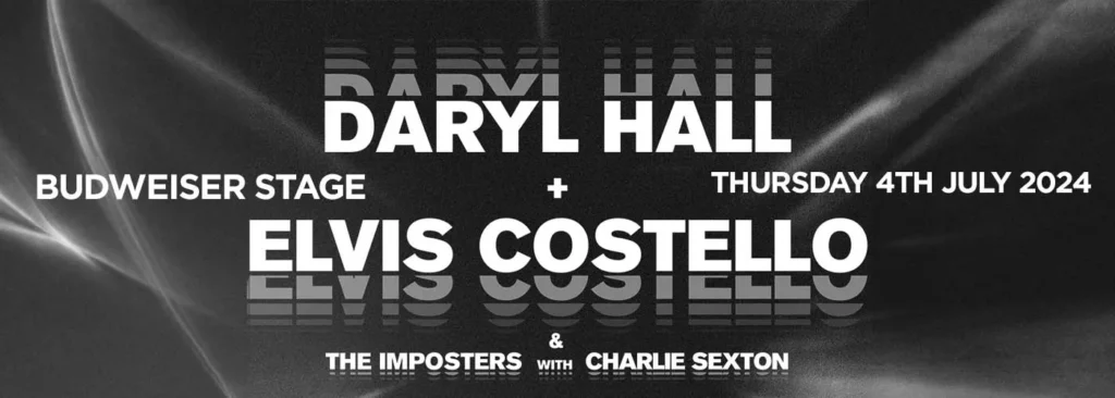 Daryl Hall & Elvis Costello and The Imposters at Budweiser Stage