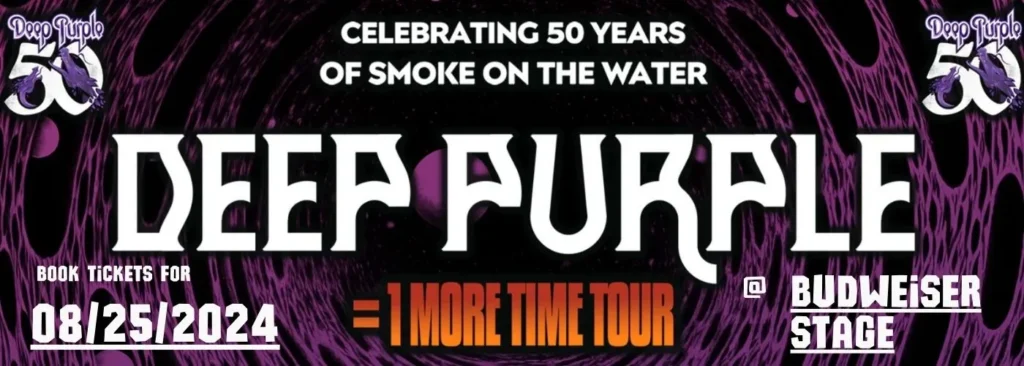 Deep Purple at Budweiser Stage