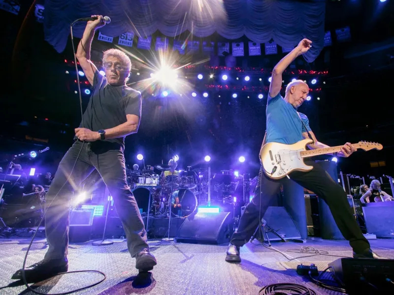 The Who tickets