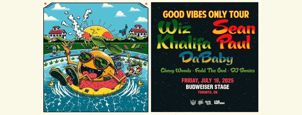 Wiz Khalifa & Sean Paul at Budweiser Stage
