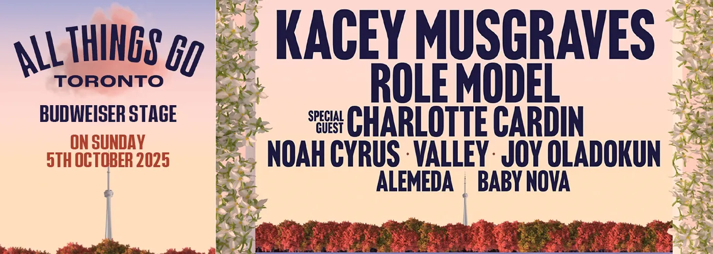 All Things Go Music Festival: Kacey Musgraves, Role Model & Charlotte Cardin – Sunday