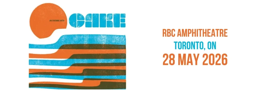 Cake at RBC Amphitheatre