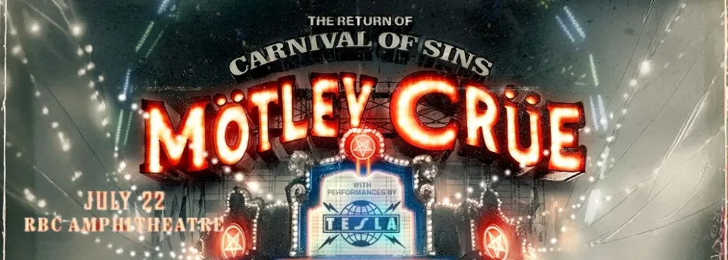 Motley Crue & Tesla at RBC Amphitheatre