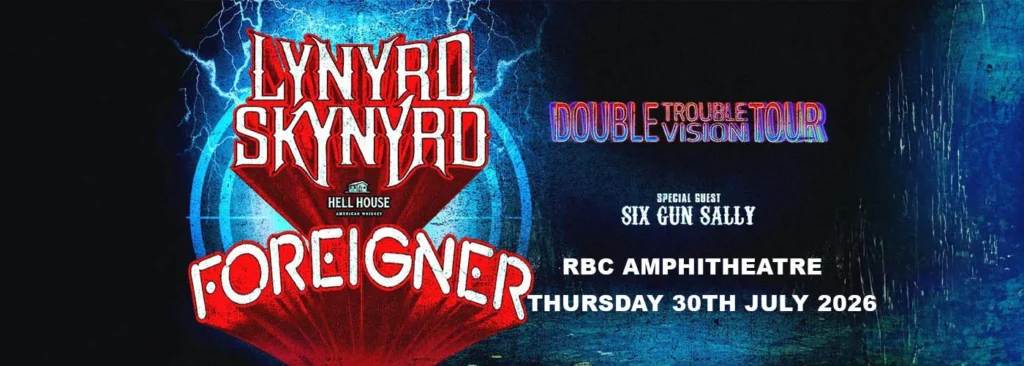 Lynyrd Skynyrd & Foreigner at RBC Amphitheatre