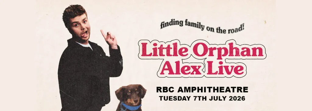 Alex Warren at RBC Amphitheatre