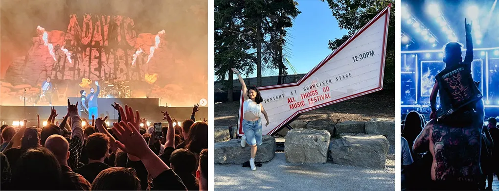 RBC Amphitheatre 2025 highlights