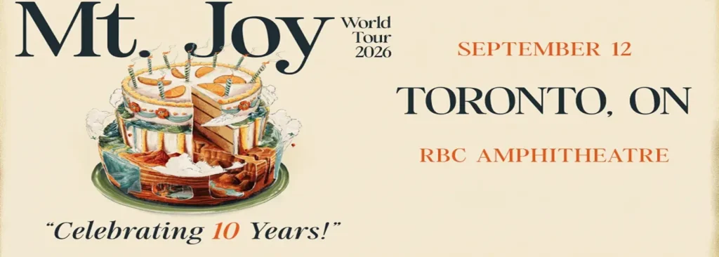 Mt. Joy at RBC Amphitheatre