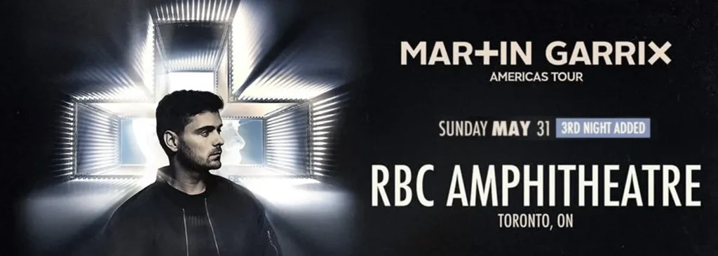 Martin Garrix at RBC Amphitheatre