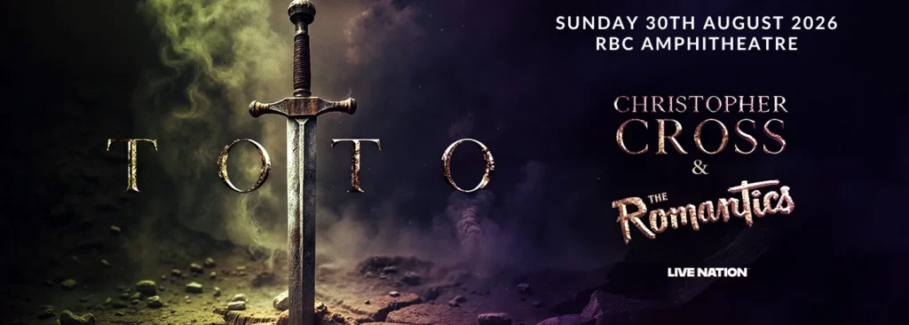 Toto at RBC Amphitheatre