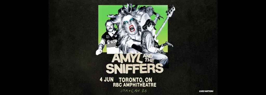 Amyl and The Sniffers at RBC Amphitheatre