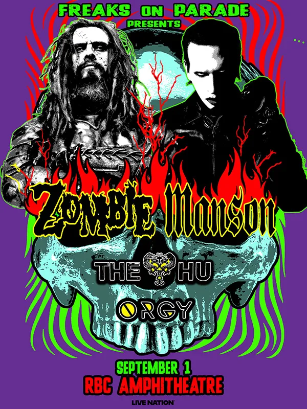 Rob Zombie & Marilyn Manson tickets