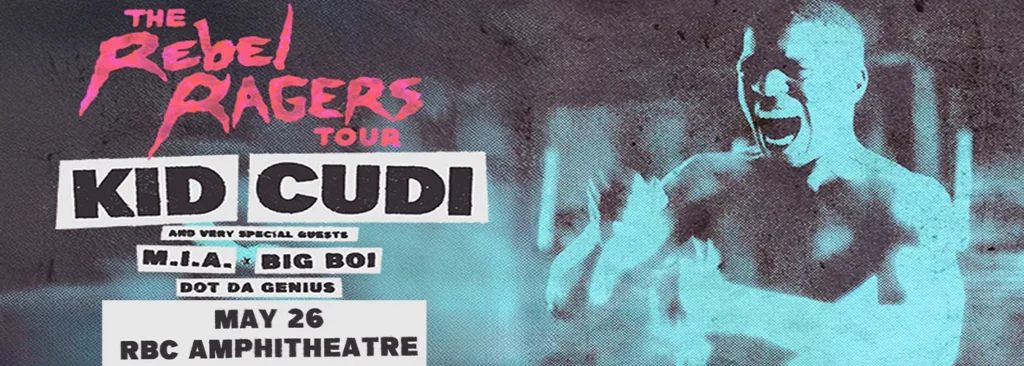 Kid Cudi at RBC Amphitheatre