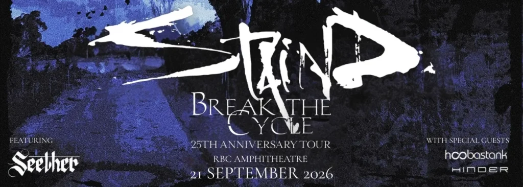 Staind at RBC Amphitheatre