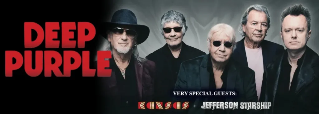 Deep Purple [CANCELLED] at RBC Amphitheatre