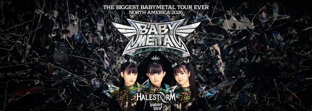 Babymetal at RBC Amphitheatre
