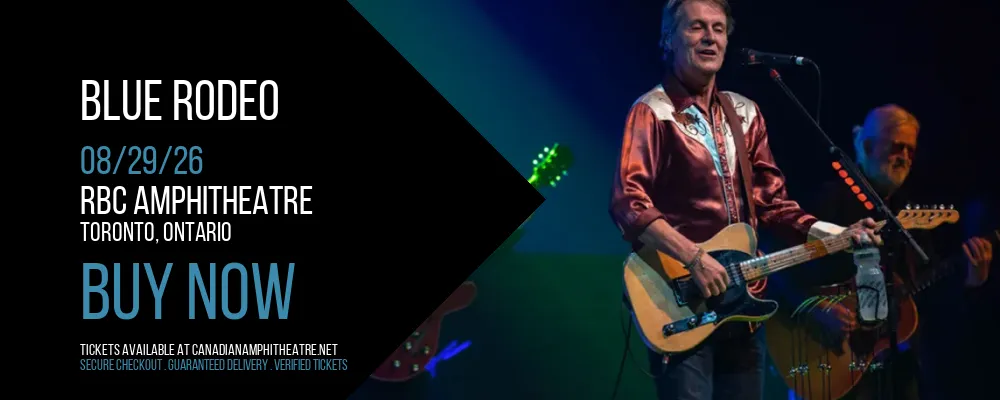 Blue Rodeo at RBC Amphitheatre