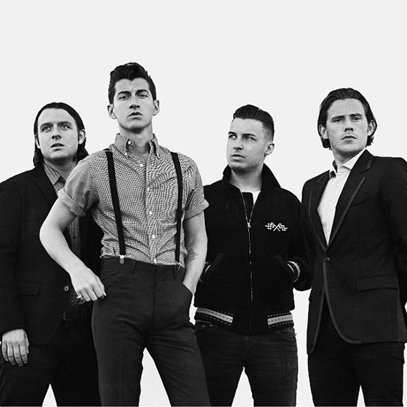 Arctic Monkeys & White Denim at Molson Amphitheatre