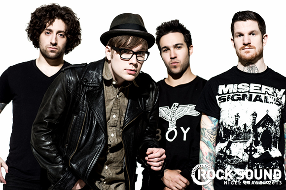 Monumentour: Fall Out Boy & Paramore at Molson Amphitheatre
