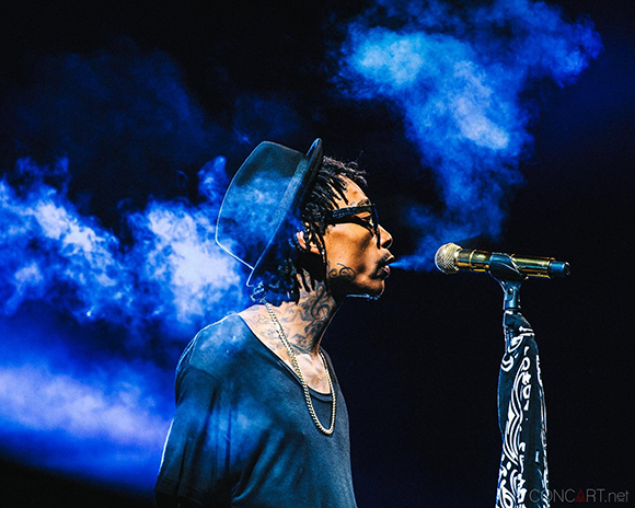 Under the Influence of Music Tour: Wiz Khalifa & Tyga at Molson Amphitheatre