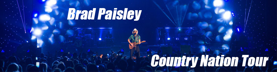 Brad Paisley, Randy Houser, Leah Turner & Charlie Worsham