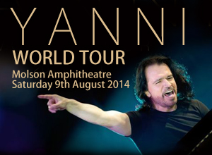 Yanni at Molson Amphitheatre