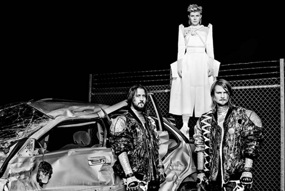 Robyn & Royksopp at Molson Amphitheatre