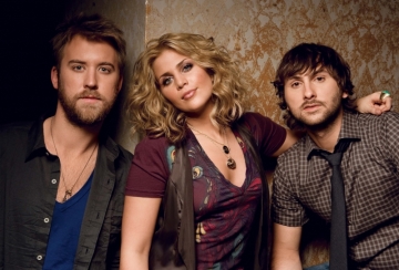 Lady Antebellum, Hunter Hayes & Sam Hunt at Molson Amphitheatre