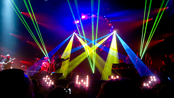 Australian Pink Floyd & Led Zeppelin 2 - Tribute Band at Molson Amphitheatre