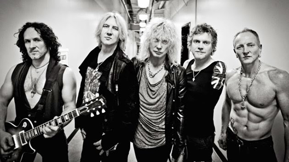 Def Leppard, Styx & Tesla at Molson Amphitheatre